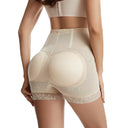  High waist apricot