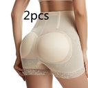  High waist apricot2pcs