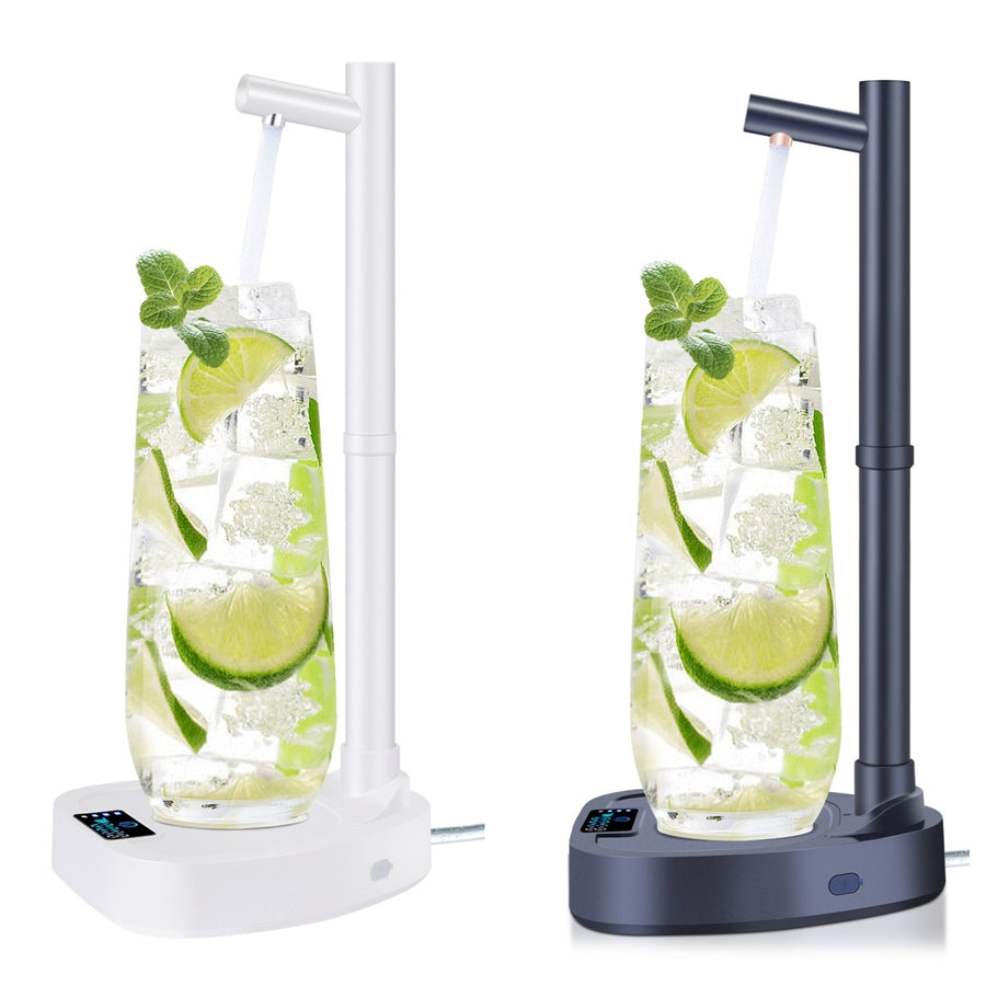 Added Extension Water Dispenser Automatic Water Bottle Desktop Rechargeable Water Dispenser With Stand